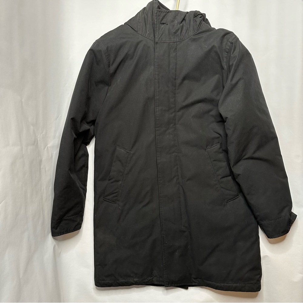 Abercrombie and Fitch Men's Small Black Parka